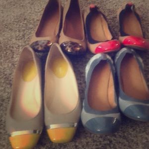 Four shoes all for one price J. Crew, Calvin Klein